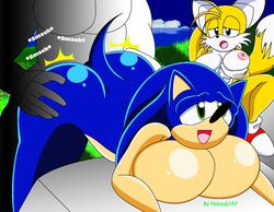 miles tails prower from sonic (series) by nobody147