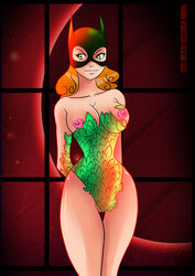 barbara gordon from batman (series) by infinitesilence