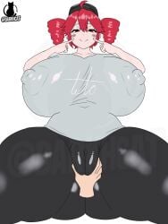 1girls ahoge areola_bulge areolae ass ass_visible_through_thighs big_areola big_ass big_breasts big_nipples big_pussy big_thighs black_hat black_pants black_sweatpants blush blush_lines blush_stickers blushing blushing_at_viewer blushing_female breasts breasts_bigger_than_body breasts_bigger_than_head cameltoe clitoris clitoris_bulge clothed clothed_female clothing curvaceous curvaceous_body curvaceous_female curvaceous_figure curvaceous_hips curvaceous_thighs curves curvy curvy_body curvy_female curvy_figure curvy_hips darkhcat enormous_breasts eyelashes fat_breasts fat_nipples fat_pussy fat_thighs female female_focus female_only fully_clothed giant_breasts giant_thighs gigantic_ass gigantic_breasts gigantic_thighs gray_shirt grey_shirt hard_nipples hat hips_wider_than_shoulders huge_areolae huge_ass huge_breasts huge_nipples huge_pussy huge_thighs hyper hyper_breasts hyper_thighs ineffective_clothing kasane_teto kasane_teto_(sv) large_areolae large_ass large_breasts large_thighs leggings long_eyelashes looking_at_viewer looking_down looking_down_at_viewer massive_ass massive_breasts massive_thighs mv_character nipple_bulge nipples nipples_visible_through_clothing override_(synthesizer_v) plump plump_ass plump_breasts plump_labia plump_nipples plump_pussy plump_thighs plump_vulva puffy_areola puffy_nipples pussy pussy_peek pussy_visible_through_clothes red_hair shiny_clothes shirt short_hair sitting solo solo_female solo_focus spread_legs sweatpants synthesizer_v thicc thicc_ass thicc_thighs thick thick_ass thick_hips thick_legs thick_thighs thighhighs thighs thighs_bigger_than_head thighs_bigger_than_torso tight_clothing tight_pants tight_shirt twintails utau vagina venus_body voluptuous voluptuous_body voluptuous_female wide_hips yoga_pants