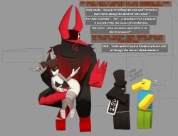 alice (murder drones) from forsaken (roblox) by abrahamslapper