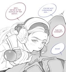 agent ava from counter-strike (series) by dynoheos