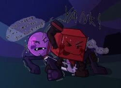 blocky (bfdi) from battle for dream island by xxfr4ctur3dxx