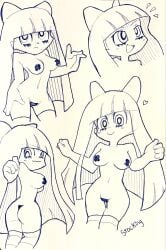 stocking anarchy from panty & stocking with garterbelt by squogs