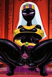 queen tyr'ahnee from duck dodgers by randomaifun