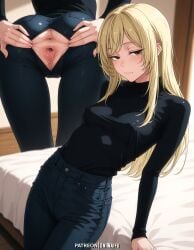 ai_generated anal anime_girl blush cute cute_girl female hentai jujutsu_kaisen multiple_views nipples pantyhose petite petite_body petite_breasts petite_female pussy shy small_breasts solo_female spread_ass spread_pussy teen teen_girl teenage_girl uncensored underwear uniwaifu wet_pussy yuki_tsukumo