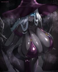 recluse (nightreign) from elden ring by omniartstudio