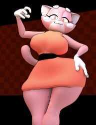 3d 3d_animation anaroth animated ass big_breasts breasts cat_girl catgirl feline furry palmtreerothic planet_dolan shima_luan super_planet_dolan tagme tail thick_ass thick_thighs video youtube youtuber