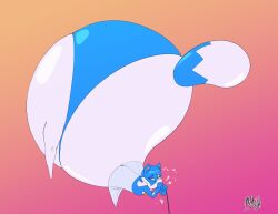 pokemon pokemon_(species) gardevoir mabocorescant female inflation catgirl animated gif animated_gif butt_inflation ass_inflation ass_expansion butt_expansion expansion air_inflation air_hose hose_inflation hose_in_mouth holding_hose floating ass_in_air butt_in_air puffed_cheeks panties blue_panties tight_panties monobutt shiny_body shiny_panties shiny_tail tail_inflation dangling_legs