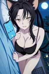 kuroka (high school dxd) from high school dxd by digitalwaifugallery