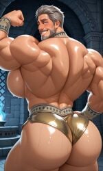 ai_generated bara bara_ass barely_clothed big_ass big_butt daddy dat_ass dat_butt dilf disney fat_ass fat_butt gay glistening_butt huge_ass huge_butt juicy_ass juicy_butt king_magnifico large_ass large_butt male_only masculine_male massive_ass massive_butt muscular muscular_arms muscular_ass muscular_back muscular_legs muscular_male muscular_thighs older_male partially_clothed seductive_body seductive_pose shiny_ass skimpy skimpy_clothes skirt smile smiling smiling_at_viewer sweaty sweaty_ass sweaty_body thick_ass thick_butt vildfarelse wish_(film)