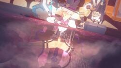 anal cum cum_in_ass erection femboy freminet_(genshin_impact) genshin_impact lynette_(genshin_impact) lyney_(genshin_impact) maverickxhr orgasm penis sex tagme tentacle tentacle_sex video yaoi