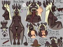 brainsucker (deepwoken) from deepwoken by trophimos