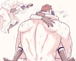 heavy (team fortress 2) from team fortress 2 by aa akogarenoooo (artist)