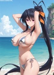 akeno himejima from high school dxd by nero100