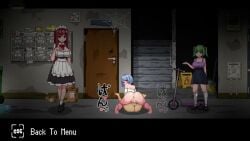 anal animal_ears barefoot blowjob boobjob breasts_in_face brown_hair cobwebs cowgirl_position cum_in_ass cum_in_mouth cum_in_pussy cumming_on_self floating ghost_girl giantess handjob kneehighs large_breasts licking_nipples licking_pussy longer_than_one_minute maid maid_headdress maid_uniform monster_girl multiple_girls needle no_exit_apartment nurse_cap nurse_uniform on_knees penis_between_breasts police_uniform riding_face scooter short_hair shorter_male sitting_on_face skirt sound sucking_penis tagme tail taller_female thick_thighs titjob video wet_floor_sign wings xvideos