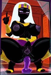 queen tyr'ahnee from duck dodgers by randomaifun