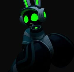 1girls 3d 3d_(artwork) 3d_animation 3d_model anaroth animated ass big_ass bunny bunny_girl palmtreerothic project_turboblast rabbit rabbit_girl robot robot_girl tagme tempo_(project_turboblast) twerk twerking video