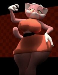 3d 3d_animation anaroth ass big_breasts breasts cat_girl catgirl feline furry palmtreerothic planet_dolan shima_luan shima_prime super_planet_dolan tagme tail thick_ass thick_thighs video youtube youtuber