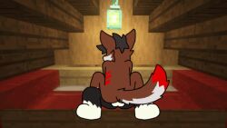 16:9 animated anthro duo male male/male microsoft minecraft mojang mushroomwolf penetration penile penile_penetration redtale rough_sex sex shaking widescreen xbox_game_studios