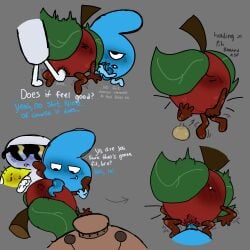 1:1 airy_(hfjone) battle_for_dream_island bfdi big_penis bladder_bulge bladder_desperation bloated_belly bloated_stomach bloated_tummy blush_lines blushed_face blushing blushing_female blushing_profusely dialogue digital_art digital_drawing digital_drawing_(artwork) digital_media digital_media_(artwork) digital_painting_(artwork) eyes_rolled_back eyes_rolling_back gang_bang gangbang heart_eyes heart_symbol hfjone holding_in_urine huge_cock huge_penis kicking_legs laying_back laying_down laying_on_back laying_on_bed legs_apart legs_open legs_spread legs_up looking_at_another lying_down lying_on_back lying_on_bed moving_legs nine_(bfb) object_show object_shows oc_x_canon on_bed original_character original_characters osc paws penetrating_pussy penis_in_pussy penis_on_face pressed_against pressing pressing_against scars scars_on_arm scars_on_legs scars_on_thighs six_(bfb) size_difference spread_legs spread_pussy stepping_on_female stepping_on_genitals stepping_on_pussy tennis_ball_(bfdi) text tremble_lines tremble_spikes trembling trembling_legs trembling_lines trembling_pleasure trembling_spikes vaginal vaginal_fluids vaginal_insertion vaginal_penetration vaginal_sex watching watching_from_afar watching_sex xfohv yumeship yumeshipping