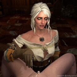 ciri from cd projekt red by missed call
