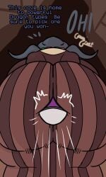 1girls 2d ass_focus ass_out ass_pov ball ball_in_ass bent_over big_ass big_breasts cave clothed clothed_female dialogue drasna_(pokemon) english_text female female_focus female_only gilf granny guavagrunt huge_ass huge_breasts indoors long_skirt master_ball mature mature_female necklace object_in_ass poke_ball poke_ball_in_ass poke_ball_insertion pokemon pov speech surprised text thick_thighs thighs throwing_pokeball twintails