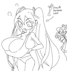 hatsune miku fan art
