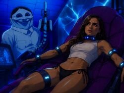 captured dandadan forced isabela_merced rape raped_by_tentacles torture
