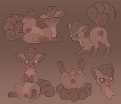 generation 1 pokemon from nintendo by azoomer