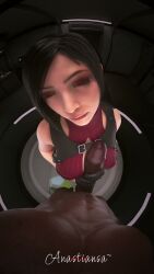 3d ada_wong anastiansa animated boobjob dark-skinned_male dress eye_contact handjob interracial resident_evil resident_evil_2_remake resident_evil_4_remake short_video shorter_than_10_seconds sound tagme titjob titjob_pov video
