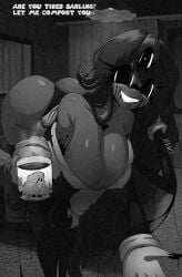vhs-chan from nightmare of the mushroom kingdom by jmcchannel