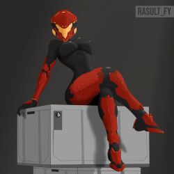 1girls 2d 2d_(artwork) 2d_artwork 3d_render big_ass big_breasts female halo halo_(series) krita_(artwork) olympia_vale rasult-fy sexy sexy_body sexy_female sexy_pose soldier spartan spartan_(halo) spartan_iv_(halo) tight_clothing tight_fit woman_in_suit woman_only