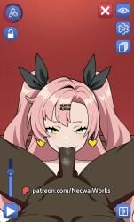 1boy 1girls 2d 2d_animation ai_assisted animated big_penis blowjob blowjob_face breath cum cum_in_mouth cumshot dark-skinned_male deepthroat female game gameplay gameplay_mechanics hoyoverse light-skinned_female mihoyo mp4 my_hardcore_harem necwaiworks nicole_demara orgasm patreon_logo patreon_url patreon_username penis self_upload sex sexual sound sucking sucking_penis tagme uncensored video video_games zenless_zone_zero