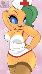 ass big_breasts big_titties blue_eyes breasts dyla enticing exposed_thighs female female_focus female_only green_hair hand_on_head hand_on_hip headwear hottie juicy_breasts juicy_thighs juicy_tits large_breasts large_thighs large_tits large_titties lipstick meaty_ass meaty_thighs merg_(youtube) mommy mommy_milkers nurse nurse_cap nurse_clothing nurse_hat nurse_headwear nurse_outfit nurse_uniform original_character panties pink_background red_lips red_lipstick seducing seducing_viewer seduction seduction_techniques seductive seductive_expression seductive_female seductive_look seductive_mouth seductive_pose seductive_smile sexy sexy_body sexy_clothing sexy_female sexy_pose slutty_nurse stockings stockings_thigh_highs straps thicc thicc_thighs thick thick_thighs thighs titties watermark white_panties youtube youtube_animator youtube_avatar youtuber_character youtuber_sona