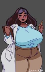 1girls 1milf bbw bbw_mommys big_ass big_breasts big_butt big_thighs bloated_belly bloated_stomach bloated_tummy clothed doctor female gilf grey_hair indian jasmine29161093 jazzanna labcoat massive_ass massive_breasts massive_butt massive_thighs massive_tits mature_female milf milf_body milfification older_female overweight overweight_female plump priyanka_maheswaran solo solo_female steven_universe steven_universe_future