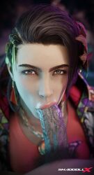 azucena milagros ortiz castillo from bandai namco by shaddoll x