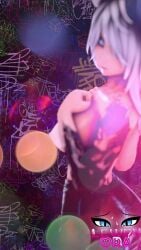 3d big_breasts breasts cat_girl dancing dominant_female female hot lewdyora music naked naked_female nude nude_female party rave sexy striptease tagme tan_body tanlines tattoo tease video vrchat yuri