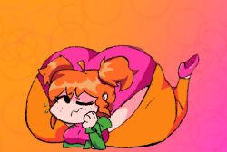 1girls 2020s 2026 2026s alternate_breast_size alternate_version_at_source artstyle_imitation ass ass_bigger_than_body ass_bigger_than_head ass_bigger_than_torso ass_body big_ass big_breasts bottom_heavy bottom_heavy_female breasts bubble_ass bubble_butt d-side_girlfriend digital_drawing_(artwork) digital_media_(artwork) dummy_thicc fair-skinned_female fair_skin female female_only first_porn_of_artist freckles freckles_on_face friday_night_funkin friday_night_funkin_(d-side) friday_night_funkin_mod girlfriend_(friday_night_funkin) green_sleeves hand_on_head huge_ass huge_butt hyper hyper_ass hyper_butt jpeg massive_ass massive_asscheeks new_artist one_eye_closed orange_background orange_hair orange_pants part_of_a_set pink_panties pink_shirt pink_shoes prakky scrunchy_face shiny_hair shiny_skin simple_background simple_coloring simple_eyes simple_shading solo_female solo_focus thicc thicc_ass thick thick_ass thick_thighs twin_pigtails twitter_link voluptuous voluptuous_body voluptuous_female wavy_mouth