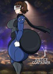 1female 1females 1girls asian asian_female asian_girl ass big_ass big_butt biggy_deez brown_hair brown_hair_female butt clenched_fist clenched_hands clothed clothed_female clothes clothing evil_container fair_skin fair_skinned_female female female_only girl girl_only japanese japanese_female japanese_girl light-skinned_female light_skin makoto_niijima megami_tensei persona persona_5 red_eyes red_eyes_female round_ass round_butt shin_megami_tensei short_hair short_hair_female solo solo_female solo_girl