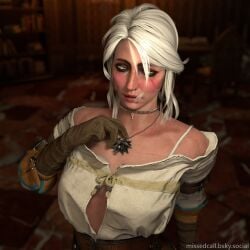 ciri from cd projekt red by missed call