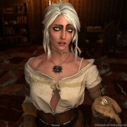 ciri from cd projekt red by missed call