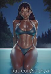nani pelekai from disney by stickyai