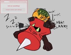 battle_for_dream_island bfdi coiny consensual electric_plug object_shows pin_(bfdi) sex somnophilia xxfr4ctur3dxx
