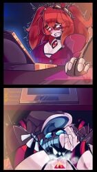 oc from murder drones by zzmaverickzz