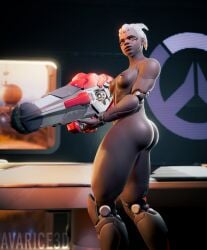 sojourn (overwatch) from overwatch by avarice3d