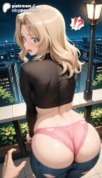 kay (girls und panzer) from girls und panzer by skypassion