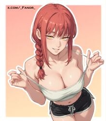 makima (chainsaw man) from chainsaw man by fanor