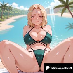 1girls absurd_res absurdres ai_generated artist_name ass big_ass big_breasts blonde-haired_female blonde_female blonde_hair blonde_hair_female blurred_background blurry_background breasts brown_eyes cartoon cartoony depth_of_field female female_focus forehead_mark hi_res high_quality high_resolution highres large_ass large_breasts medium_hair naruto naruto_(classic) naruto_(series) naruto_shippuden odexai parted_bangs patreon patreon_link patreon_url patreon_username small_waist solo_focus straight thick_thighs thin_waist tsunade tsunade_(naruto) wide_hips