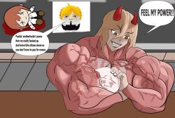 anon from chainsaw man by etachi brandom