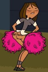 courtney (tdi) from total drama (series) by yenvudu